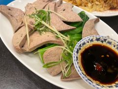 白灼爽脆鲜猪润-丽的面家(多宝路店)