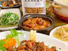 -紫藤园·天目湖大鱼头(南山竹海店)