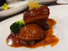 红烧肉煨鲍鱼-麟1929(外滩店)