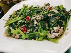 虾酱空心菜-威海渔村(静安旗舰店)