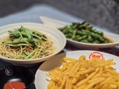 茄汁土豆丝-肥肥虾庄·金牌油焖大虾(杨园滨江时代walk店)