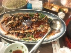 -崂山水果园农家宴(泉水鸡店)