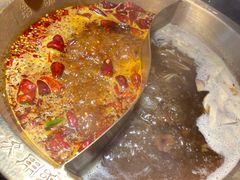 -锅说大脸毛肚重庆老火锅(佐阾店)