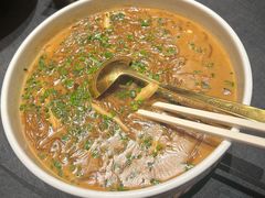 沙蒜烧豆面-锦府园·新台州菜(合生汇店)