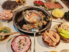 -岗上渣渣老火锅(两路口店)