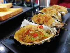 蒜蓉海蛎子-瑞杰烧烤店·24小时营业(山东路店)