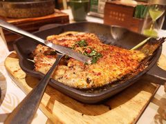 香茅草烤罗非鱼-云海肴·汽锅鸡·云南菜(苏州中心店)