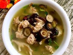 滋补菌菇炖草鸡-嘉年华大酒店