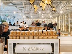 -% Arabica阿拉比卡咖啡(前滩太古里店)