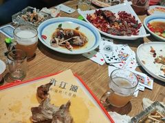 -永红源啤酒·烧烤·海鲜·大排档(青特城店)