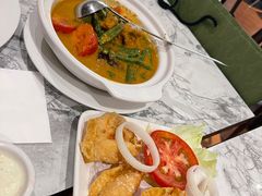 炸鲜虾饺子-关夫人餐厅(阳光广场店)