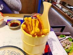 -尚尚仙·酸汤猪手·猪肚鸡火锅(华联万柳购物中心店)