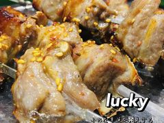 -胖姐活羊烧烤家乡菜(刘家桥店)