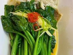 碧绿白灼竹毛肚-不二茶空间·养生宴(石景山店)