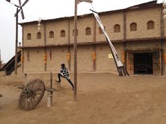 -镇北堡西部影城