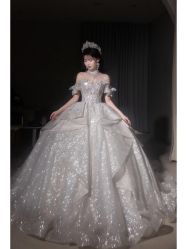 -不晚国际婚纱礼服