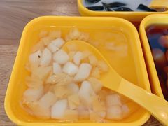 菠萝马蹄糖水-七七家的糖水店(南湾街1号店)