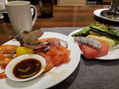 -北京希尔顿逸林酒店-逸轩西餐厅-自助餐厅