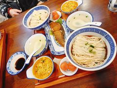 现拆秃黄油面-孙盛兴奥灶面馆·蟹黄面·三虾面(山塘街总店)