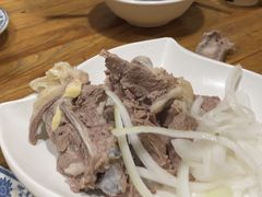-百年吾吾子手抓肉羊羔肉(山西巷店)