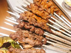 烤羊肉串-高烤场烧烤餐厅(文华里店)