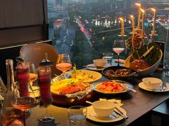 -烛影拾光观景餐厅·创意菜·摄影·小提琴(大唐不夜城店)