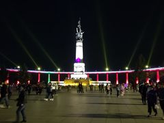 -人民防洪胜利纪念塔