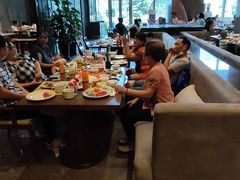 自助取餐区-融信华邑酒店·鲜艳西餐厅