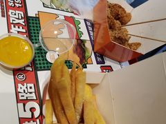 -前进5路汉堡炸鸡(汉街skp店)