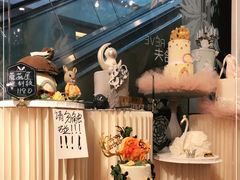 店内布置-杜哈夫DOUX RÊVE·生日蛋糕(日月光店)