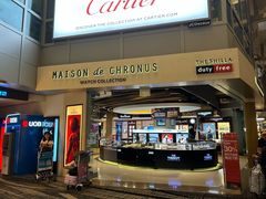 -樟宜机场免税店