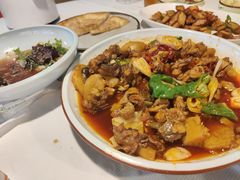 -谷丽羊肉串·新疆鲜货烧烤馆·清真·夜宵(长沙首店)