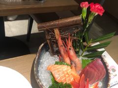 刺身三拼-大渔铁板烧(花园道店)