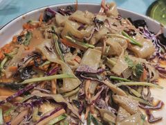 五彩拉皮-大眼锅贴水饺(河东店)