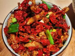 宫爆板筋-山石榴·贵州菜(丰盛里店)