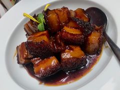 红烧黑猪肉-湘满甲·黄焖甲鱼创始者·湘菜·鲁菜(潘家园店)