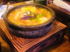 咕嘟肉末包浆豆腐-云海肴·汽锅鸡·云南菜(苏州中心店)