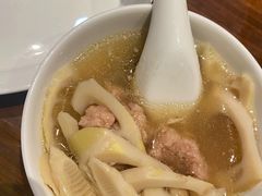 春笋汆丸子-眉州东坡·熊猫主题餐厅(枫蓝店)