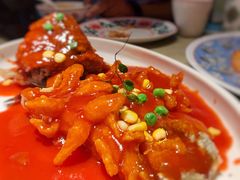 姑苏松鼠鱼-探花·意境江南菜·唐伯虎文化体验店·松鼠桂鱼(观前店)