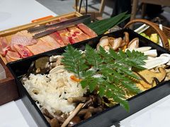 野生菌拼盘-花菇朵 ll 野生菌锅·精品滇菜(后沙峪店)