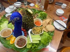 -沐毫傣泐云南菜孔雀宴•手抓饭傣味烧烤(曼听公园店)