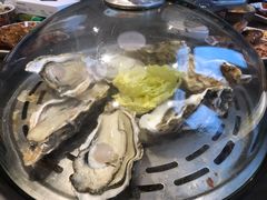 炭烤生蚝-日进一片海.生腌海鲜火锅.宵夜烧烤(三里屯总店)