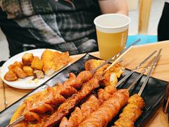 -西部马华清真兰州牛肉面·烧烤夜市(三里河店)