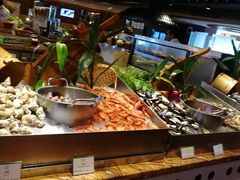 海鲜-广州中心皇冠假日酒店-环市食坊·海鲜自助餐厅