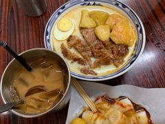 奶茶-華叔茶記
