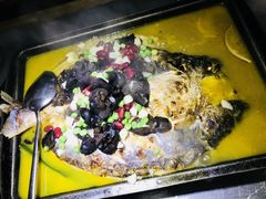 -探鱼·鲜青椒爽麻烤鱼(三水广场店)