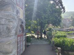 -庐山风景区花径公园