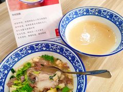 -丰登陕西水盆牛羊肉·泡馍
