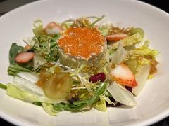 金枪鱼洋芋爆爆珠沙拉-西堤牛排(北京国瑞店)