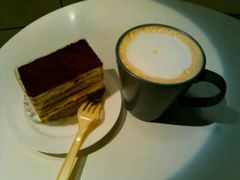 提拉米苏+伯爵奶茶-美丽心情蛋糕(江苏路店)